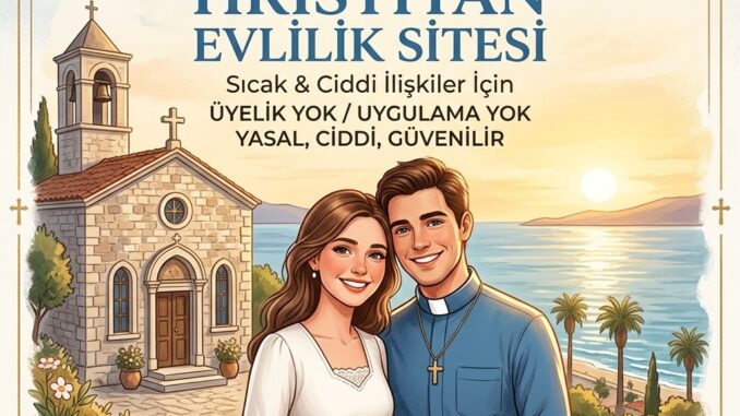 İzmir Hristiyan evlilik sitesi