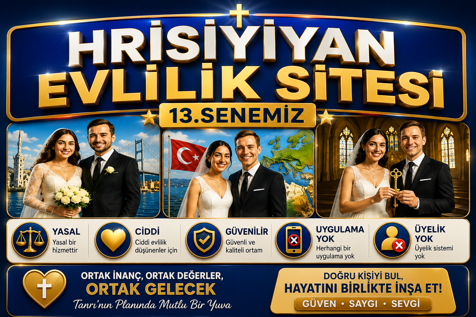 HRİSTİYAN EVLİLİK SİTESİ | ÜYELİK YOK | hristiyan.evlilikportali.com